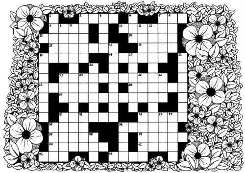 Crossword 002 Thumbnail